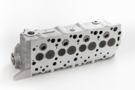 ГБЦ D4BF 2.5TD (4D56 turbo) полностью в сборе 22001-42700 (клапана выступают) Nomparts, Ю.Корея