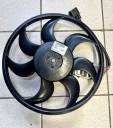 Вентилятор охлаждения радиатора 6R0 959 455 E Polo, Jetta, Octavia, Yeti, Leon Оригинал
