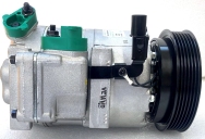 Компрессор кондиционера 97701-2B251 Optima, Magentis GE MG, Sonata NF YF G4KA G4KD G4KE G4KC Новый. HCC, Ю.Корея