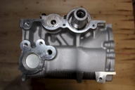 Головка блока Toyota 2KD-FTV в сборе 1110130060 (11101-30060) Nomparts, Ю.Корея