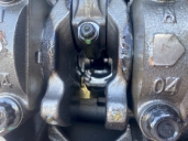 Двигатель 2KD В СБОРЕ без навесного Toyota  (комплектация SUB) 19000-30440 GMP, Ю.Корея