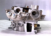 Головка в сборе с клапанами (без распредвалов) 22100-26850  G4EC, G4EE, G4ED Новая. Оригинал.