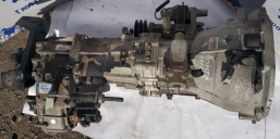 МКПП шестиступенчатая  Bongo 2012- D4CB 2.5л 4WD 47000-47211 Контрактная