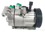 Компрессор кондиционера 97701-A6500 Cerato YD G4FC, Elantra MD AD G4FG, i30 G4FC G4LC, Soul G4FG ВОССТАНОВЛЕННЫЙ на заводе TAEIL (REBUILD) Гарантия