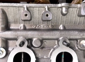 Головка в сборе с клапанами (без распредвалов) 22100-26850  G4EC, G4EE, G4ED Новая. Оригинал.