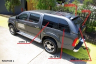 Кунг Toyota Hilux XTC.MK.2