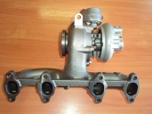 Турбина 54399880020 BorgWarner (Transporter T5 1.9)