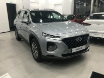 Фотографии обновленной Hyundai Santa Fe 2018 Фотографии обновленной Hyundai Santa Fe 2018